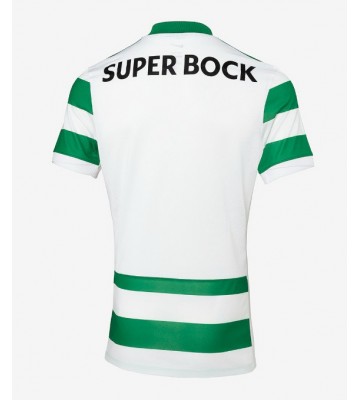 Sporting CP Hjemmebanetrøje 2025-26 Kortærmet